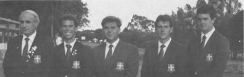 Mike Kyranis, Ryno Bougas, George Nikitaidis, Craigen Pappas, Sean Pappas